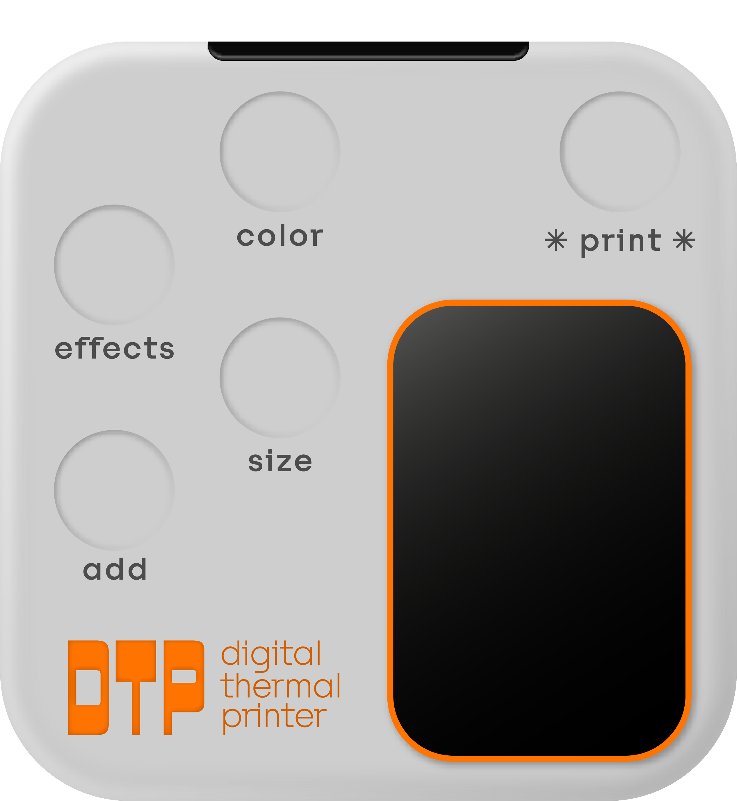 DTP Digital Thermal Printer